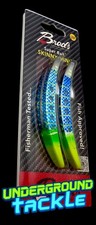 BRAD’S 2-Pack Super Bait ** SKINNY MINI” “SEAHAWK”-  **Hard To Find**