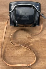 Praktica LLC SLR 35mm Camera + Meyer Optik Gorlitz 1.8/50 Lens  Germany UNTESTED