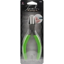 4469 nylon jaw craft and jewelry pliers green 5 1/2" 1