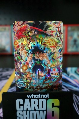 Dragon Ball Super Heroes #SDBH BM1-SEC3 Bardock All Forms  M/NM