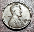 1910-S Lincoln Wheat Cent VG Original Toning Better Date Coin Penny