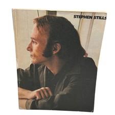 STEPHEN STILLS Songbook Gold Hill 1973 Sheet Music 22 Songs