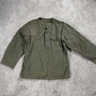 Vintage Vietnam Shooting Coat Mens Large Military Green Shirt Jacket Jungle