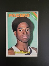 1975 76 Topps Len Elmore Rookie card no. 259. rookie card picture