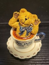Boyds Bear Whimsly Teabearie 24308 We may grow Old But We never grow Up 2002