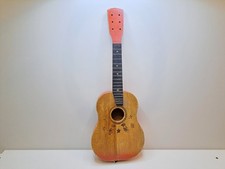 Guitar Children's Small Wooden Vintage USSR