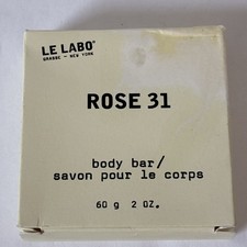 Le Labo Rose 31 Soap 60g NEW Worn Box