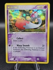 Chimecho 12/106 EX Emerald Pokemon English Stamped Reverse Holo Card LP
