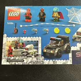LEGO Marvel Spider-Man vs Mysterio&rsquo;s Drone Attack 76184 Building Kit, 73 Pcs NEW