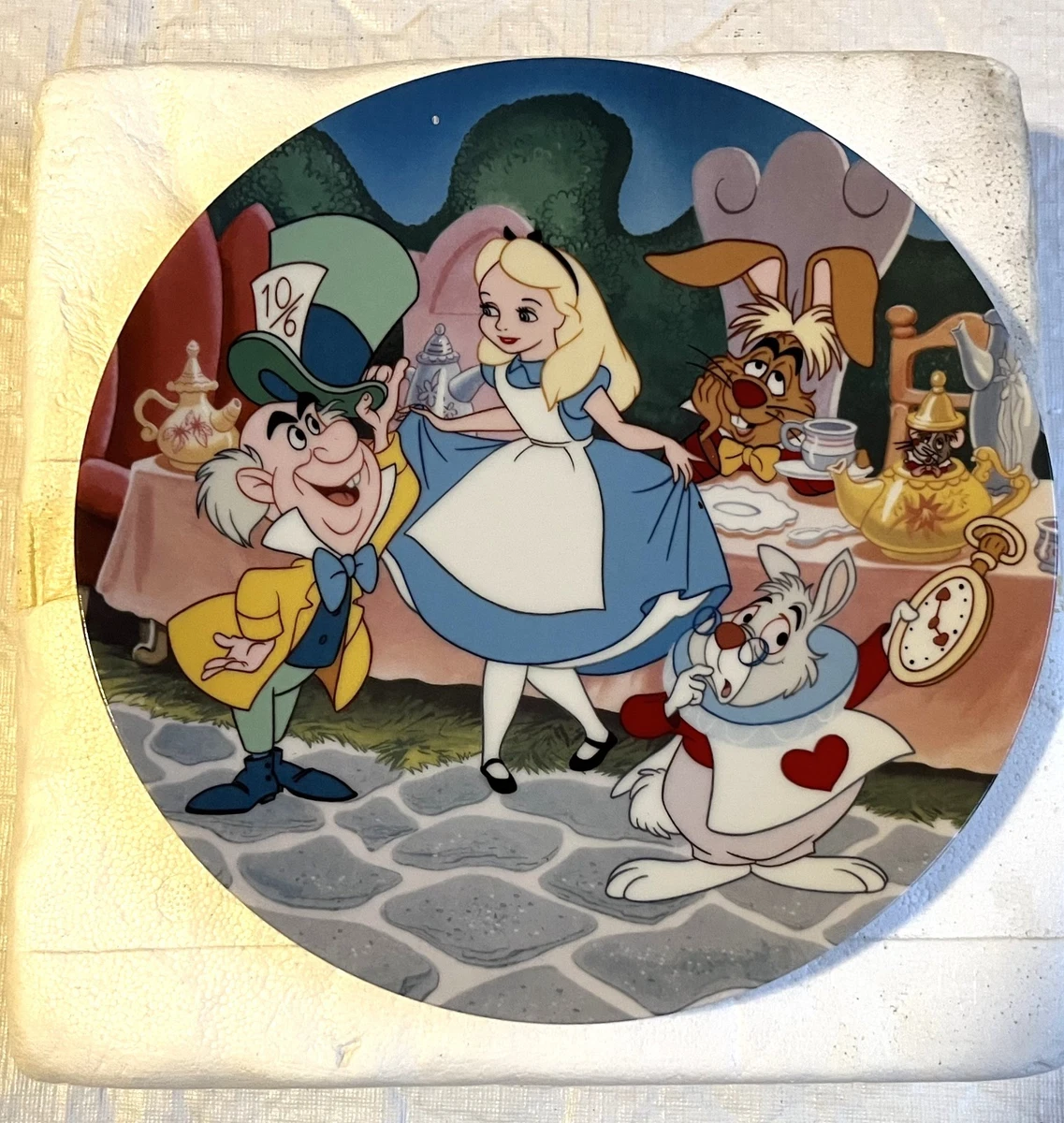 Alice in Wonderland Disney Plates (1968-Now) for sale | eBay