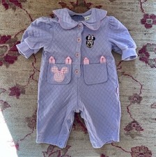 Vintage Baby Girl Minnie Mouse Disney One Piece 3-6 months