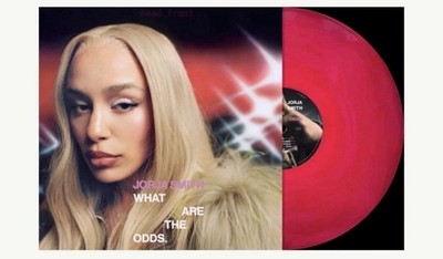 Jorja Smith What Are The Odds Red Ripple Blood Records Vinyl LP /500 IN HAND
