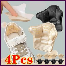 4Pcs Heel Stickers Heel Protectors Sneaker Shrinking Size Insoles Anti-wear Feet