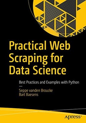 Bart Baesens - Praktisches Web-Scraping für Data Science Best Practice - J555z