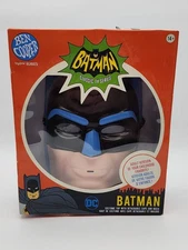 Ben Cooper DC Batman Halloween Costume Top & Mask – Adult One Size – Rubie’s