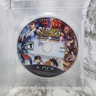 Street Fighter IV: Arcade Edition (Sony PlayStation 3)