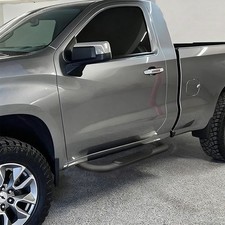 3" Running Boards Compatible w/1999-2018 Chevy Silverado / GMC Sierra 1500/2500H