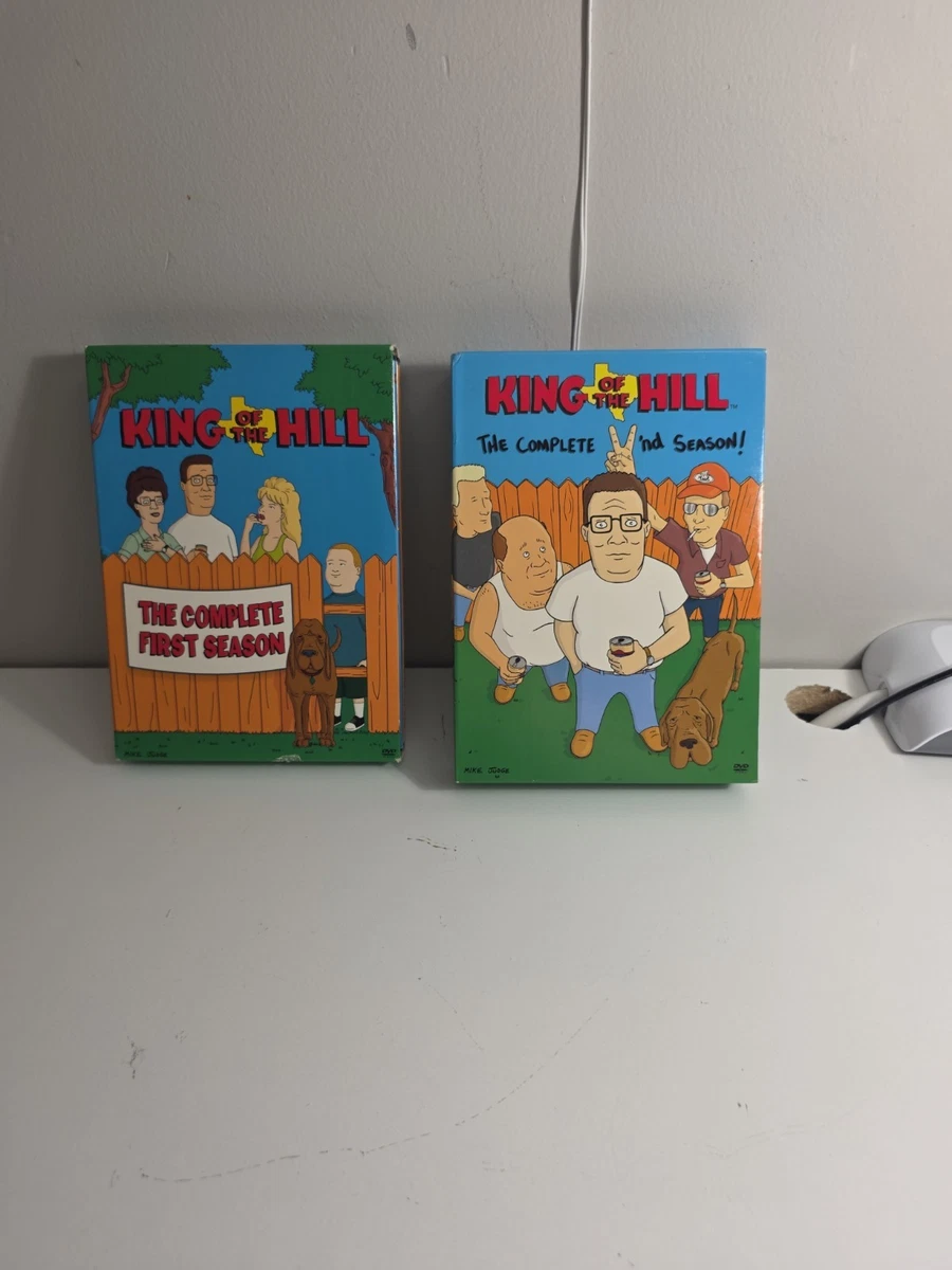 King of the Hill (1997 TV series) DVDs for sale | eBay