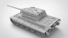 3D Printed 1/72/87/144 Kit German Jagdtiger Tank Destroyer Henschel Suspension 