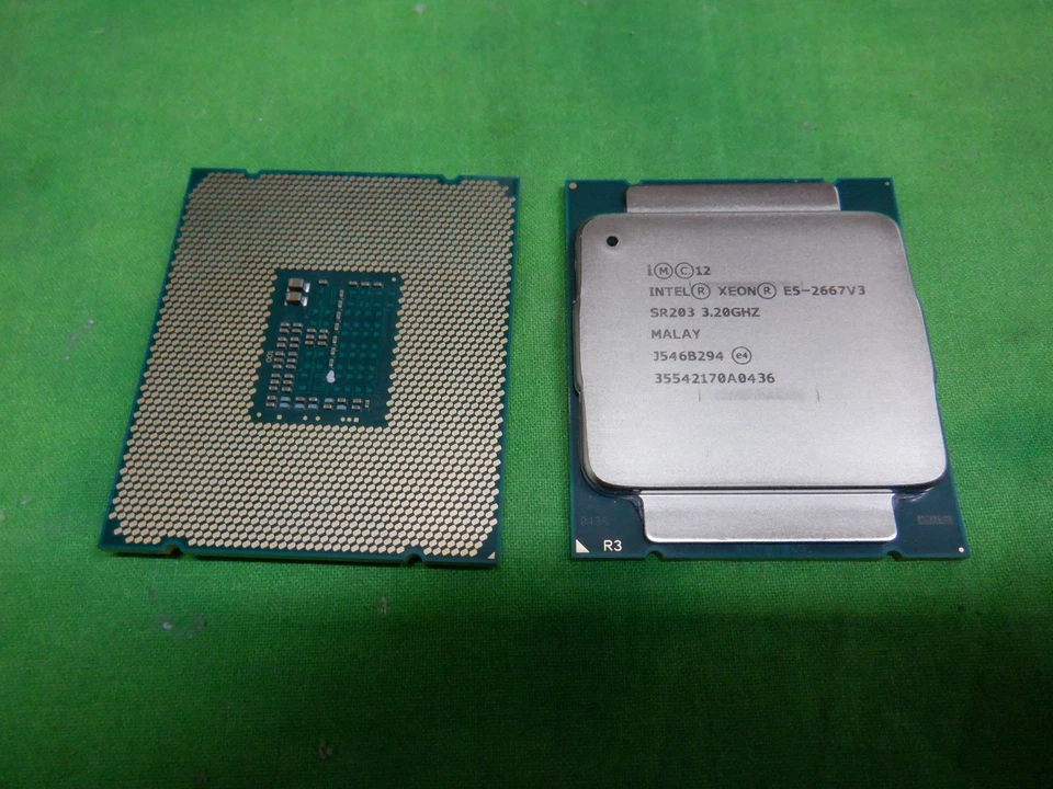 Intel SR203 E5-2667 V3 8 Core 3.2GHZ/20MB Processor - Image 3 of 3
