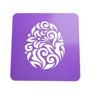 Stencil Easter Egg Stl Vector 8 Coffee Stencil Cookie Stencil Cookie Cutter