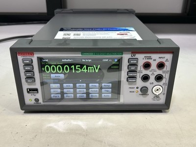 KEITHLEY DMM6500 6.5 Digit Touchscreen Multimeter *Brand New*