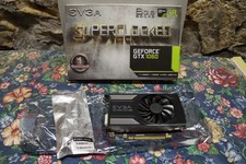 EVGA GeForce GTX 1060 6GB SC GPU w/box 06G-P4-6163-KR and 6 Pin Power Cable