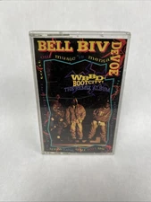 Bell Biv DeVoe WBBD Bootcity The Remix Album Cassette Tape 1991 R&B Rap Hip Hop 