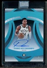 2024-25 Panini Eminence Platinum Giannis Antetokounmpo Diamond Gem AUTO 1/1