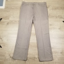 Vintage 90s Levis Action Jeans Mens Size 42x32 Made In USA Gray Straight Leg