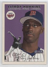 2000 Fleer Tradition Glossy LaTroy Hawkins #47 0a1