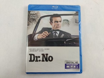 James Bond as 007 in Dr. No (Blu-Ray, 2020) NEW - Sean Connery, Harry Saltzman