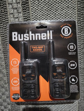 Bushnell Long Range 22 Ch. 2-Way Radio Walkie Talkies with Weather Radio Pair 