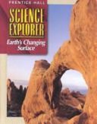 Earth's Changing Surface Hardcover
