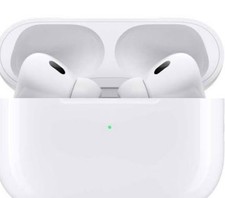 Apple AirPods Pro Wireless Bluetooth Earbuds White Built-In Microphone