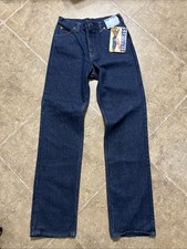 VTG 1970s Levis Super straights orange tab jeans Sz 13 28x34 New With Tags 
