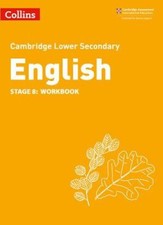 Lower Secondary English Workbook: Stage 8 (Collins Cambridge Lower Secondary