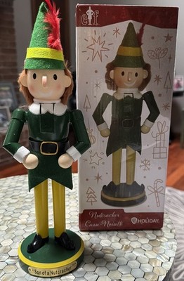 Buddy the Elf 11'' Nutcracker