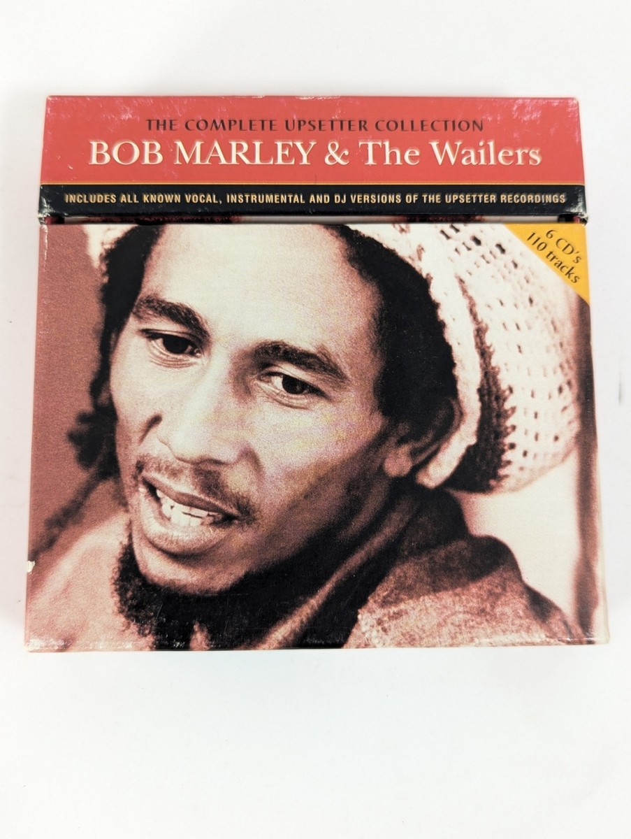洋楽 Bob Marley / The Complete Upsetter Box The Complete Upsetter Collection [Box] by Bob Marley & the Wailers
