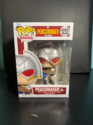 Funko Pop Television DC Peacemaker The Series #1232 Peacemaker with Eagly figure