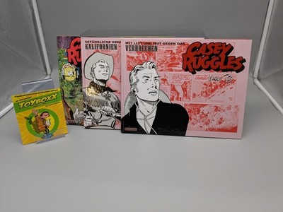 Casey Ruggles  Band 1 & 2 & 3  komplette Serie HC  Bocola Z: 1-2 B9