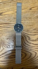BRAUN Brown Watch BN0032BKSLMHG Mesh Belt