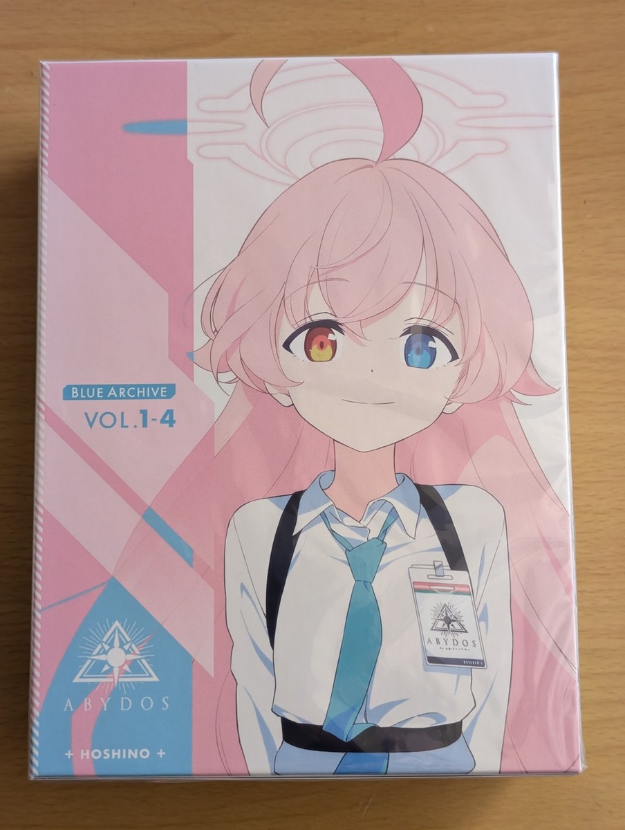 Blue Archive The Animation Volume 1 Blu-ray English Subtitles