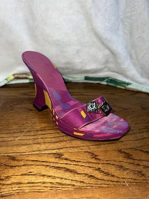 Christian Dior Wedge Rare Gambler Dice Vintage Y2K (ONE SHOE ONLY) Right Only
