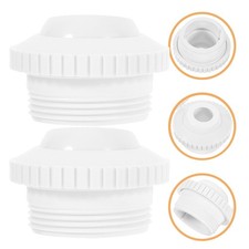 Buse de sortie de piscine, 2 pièces, buse de Massage, buse de sortie d'eau