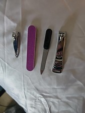 4 pcs Medicure Pedicure set