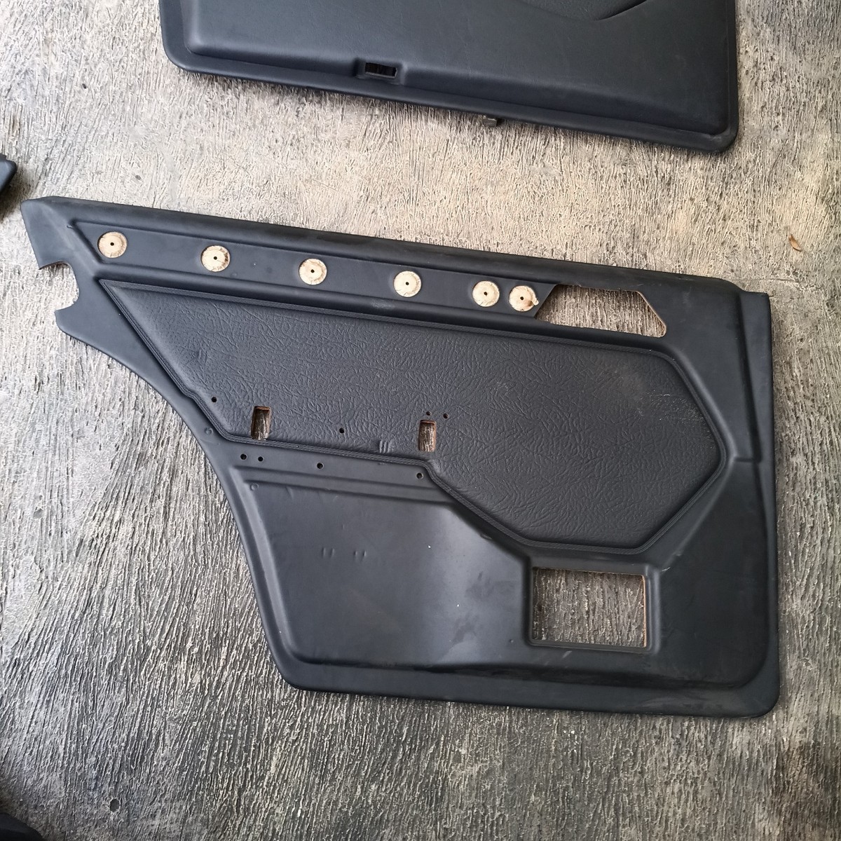 Mercedes-Benz W124 Door Panel Set 4 pcs 230E 260E 300E E500E Black