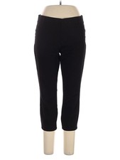 Faded Glory Women Black Active Pants 16