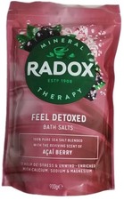 Mineral Radox Therapy Feel Detoxed Bath Salts Acai Berry 900g