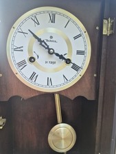 Antike ausgefallene Wanduhr / Regulator Jugendstil anno 1895 - 1910